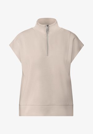 Street One, T-shirt basique - clay sand