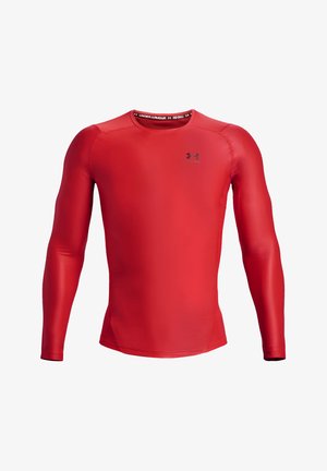 Under Armour ISOCHILL COMP - Sweatshirt - rot
