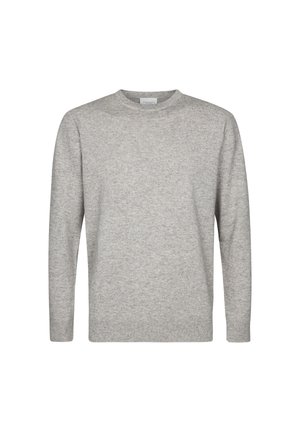 PROFUOMO CREW NECK - Pullover - light grey