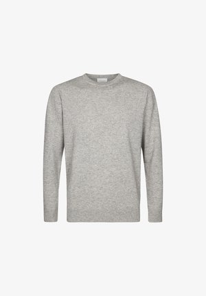 PROFUOMO CREW NECK - Maglione - light grey