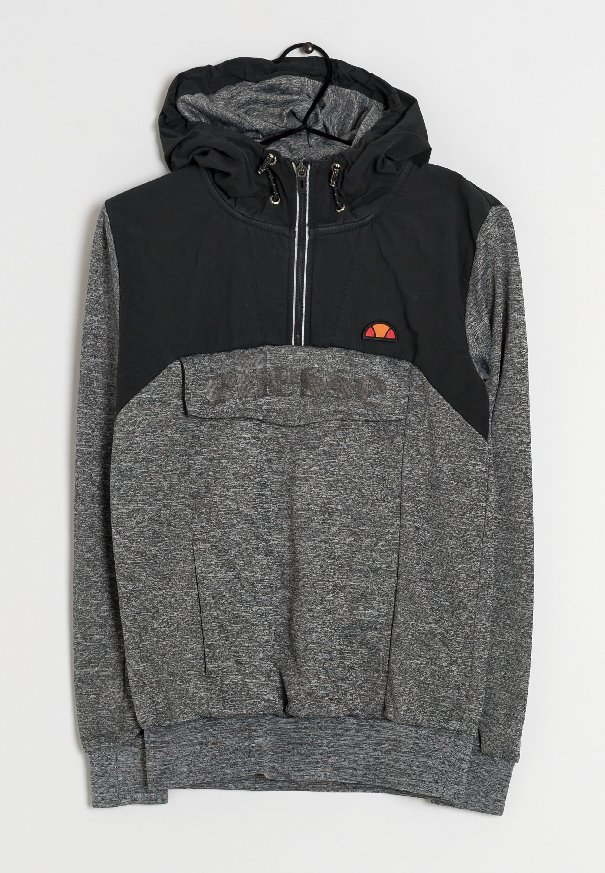 Zalando Ellesse Fleece Jumper Ellesse CRISTOFI Fleece Jacket Black