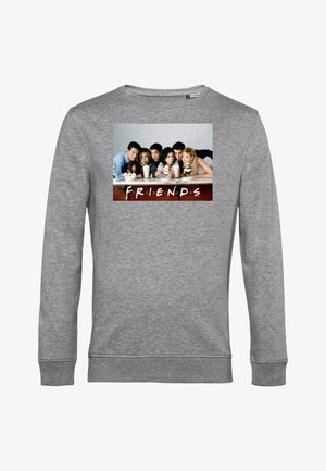 Henry Tiger FRIENDS SUNDAYS - Felpa - heather grey