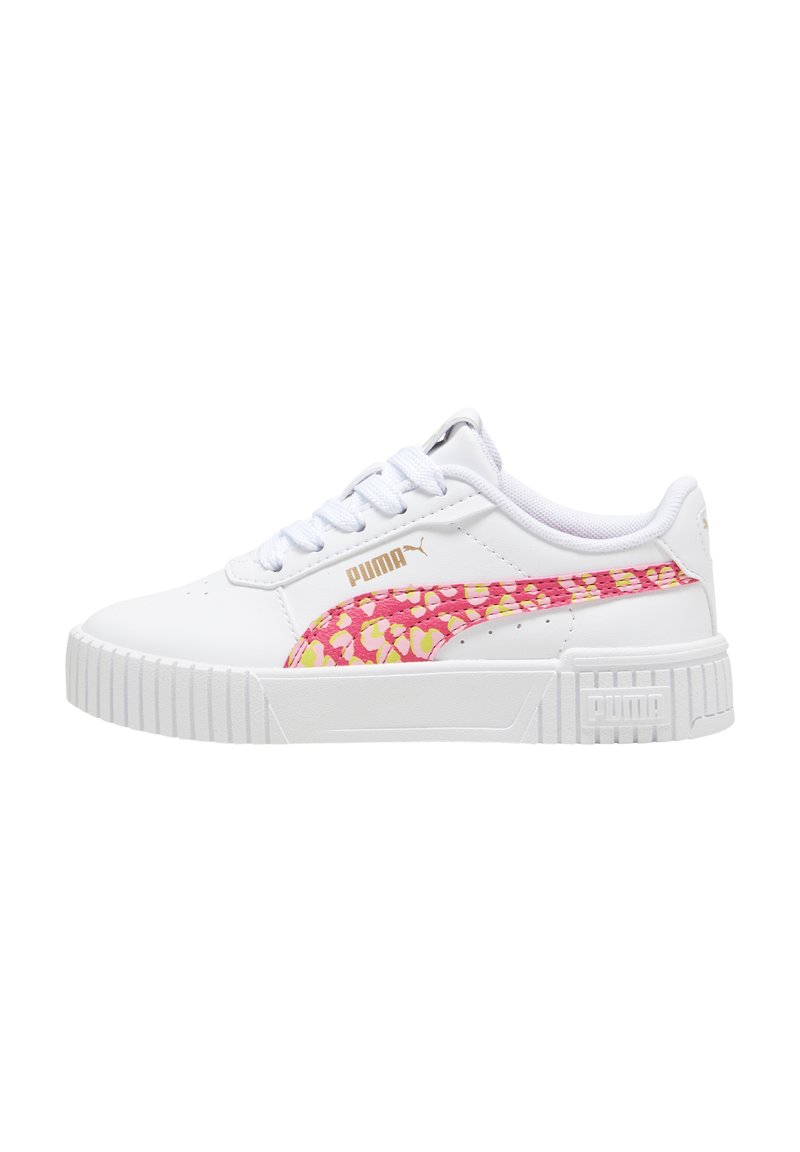 Puma CARINA 2.0 ANIMAL UPDATE PS - Sneakers basse - blanc-rose