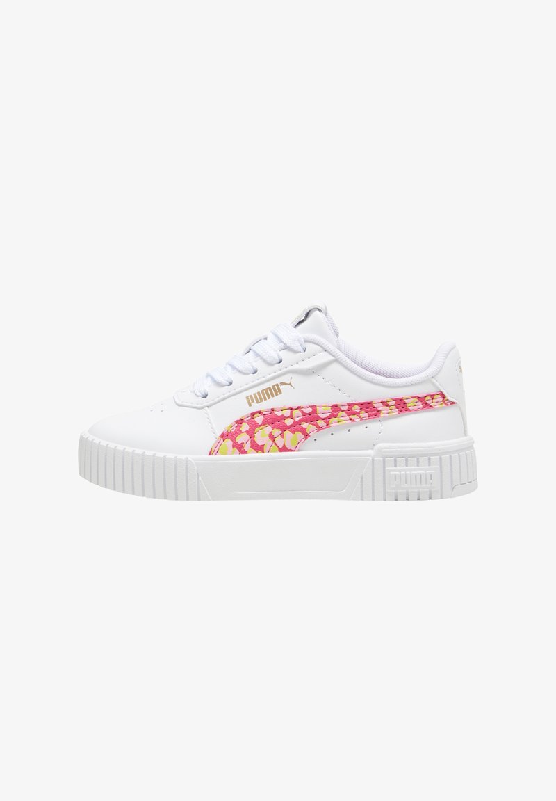 Puma CARINA 2.0 ANIMAL UPDATE PS - Sneakers basse - blanc-rose
