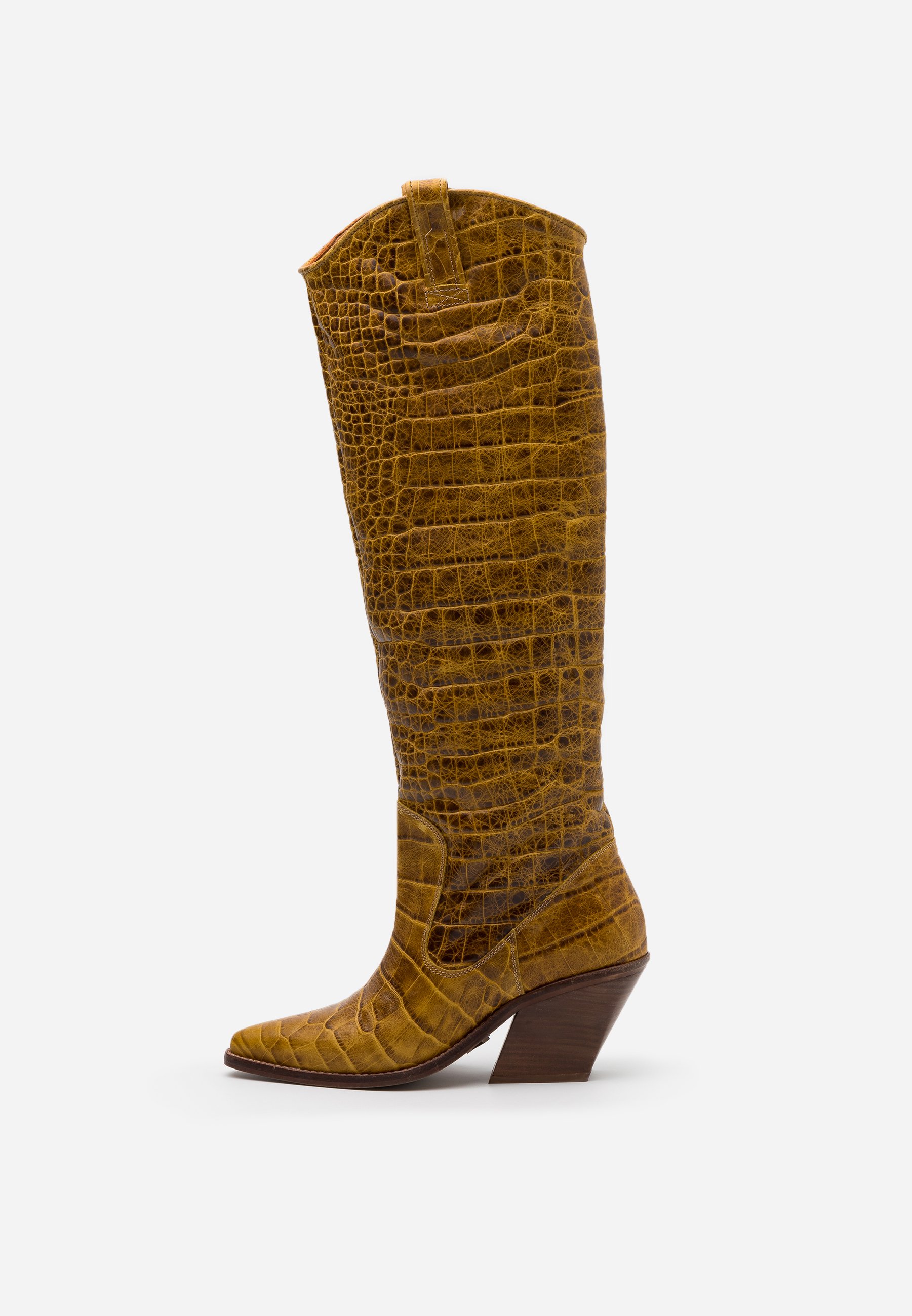Bronx KOLE Cowboy Bikerboots mustard Zalando.se Bronx KOLE Cowboy Bikerboots mustard Zalando.se