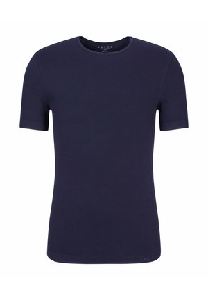FALKE, SEAMLESS T-SHIRT - Caraco - midnight