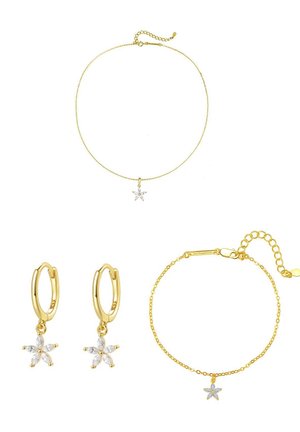 SET - Bracelet - gold-coloured