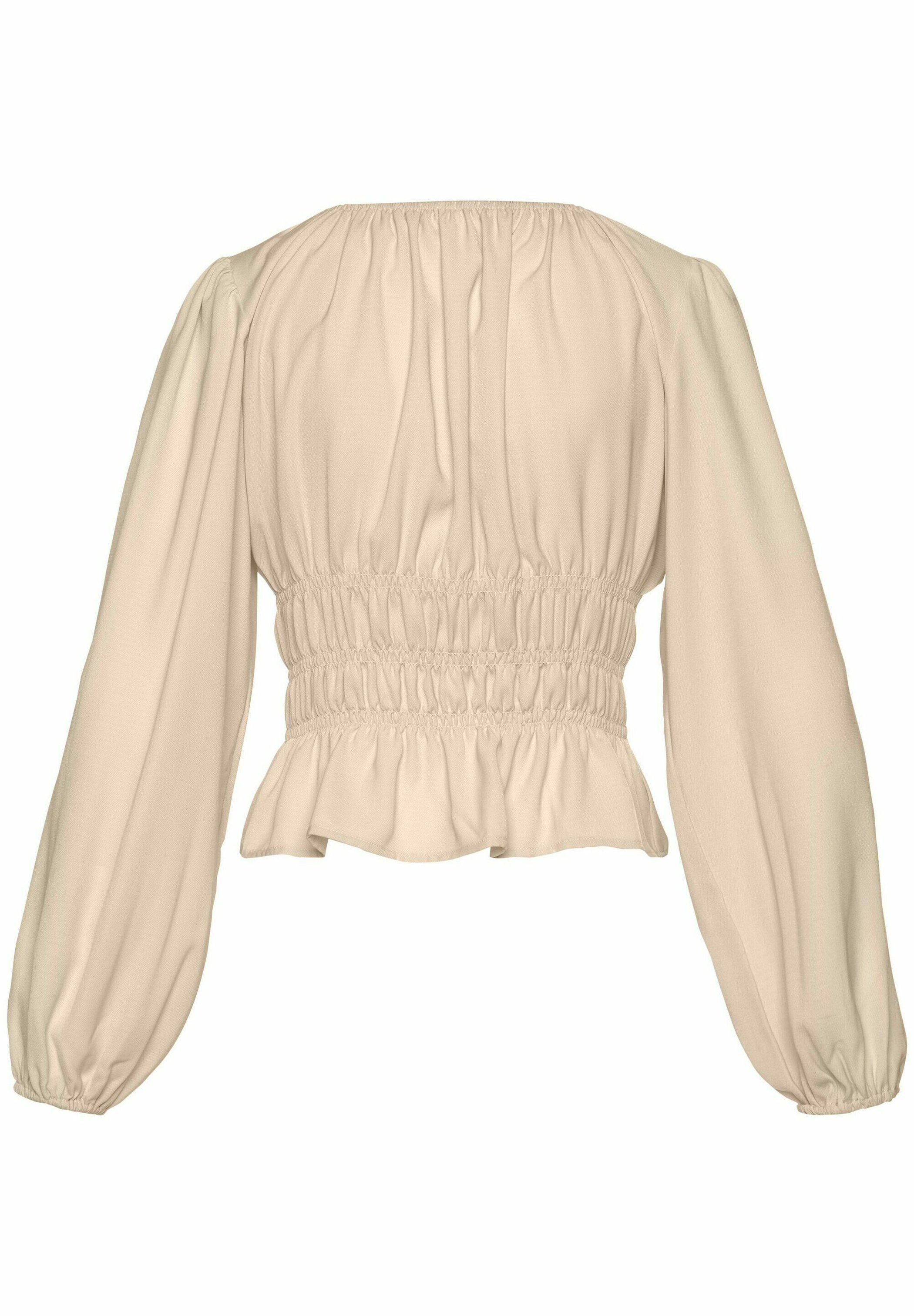売れ筋商品|||アンナ フィールド シャツ レディース トップス CROPPED PLISSE TUNIC - Blouse - offwhite Anna Field CROPPED PLISSE TUNIC - Blouse - offwhite/off