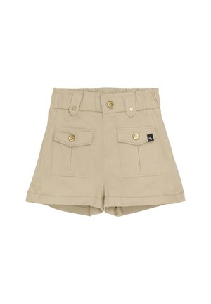 Jeansshort - sesame