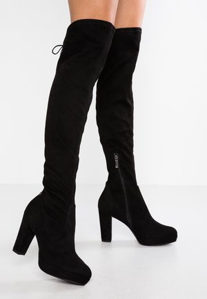Bottes à talons hauts - black