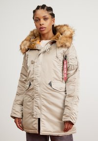 Alpha Industries Zimski kaput - vintage sand