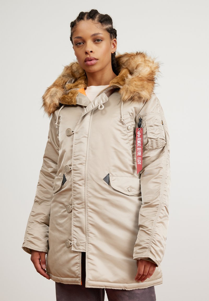 Alpha Industries Zimski kaput - vintage sand