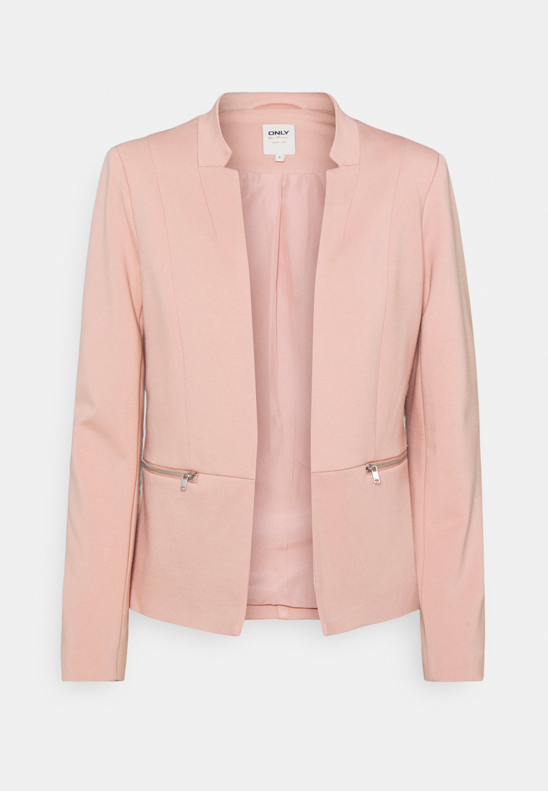 tall pink blazer