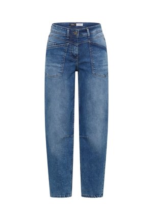 Cecil, HIGH WAIST BARREL LEG JEANS IM LOOSE FIT - Jean Mom - authentic used wash