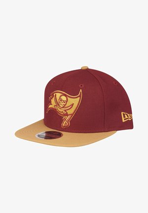 New Era FIFTY TAMPA BAY BUCCANEERS CARDINAL - Pet - rubin