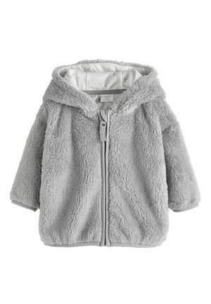 COSY - REGULAR FIT - Jachetă din fleece - grey