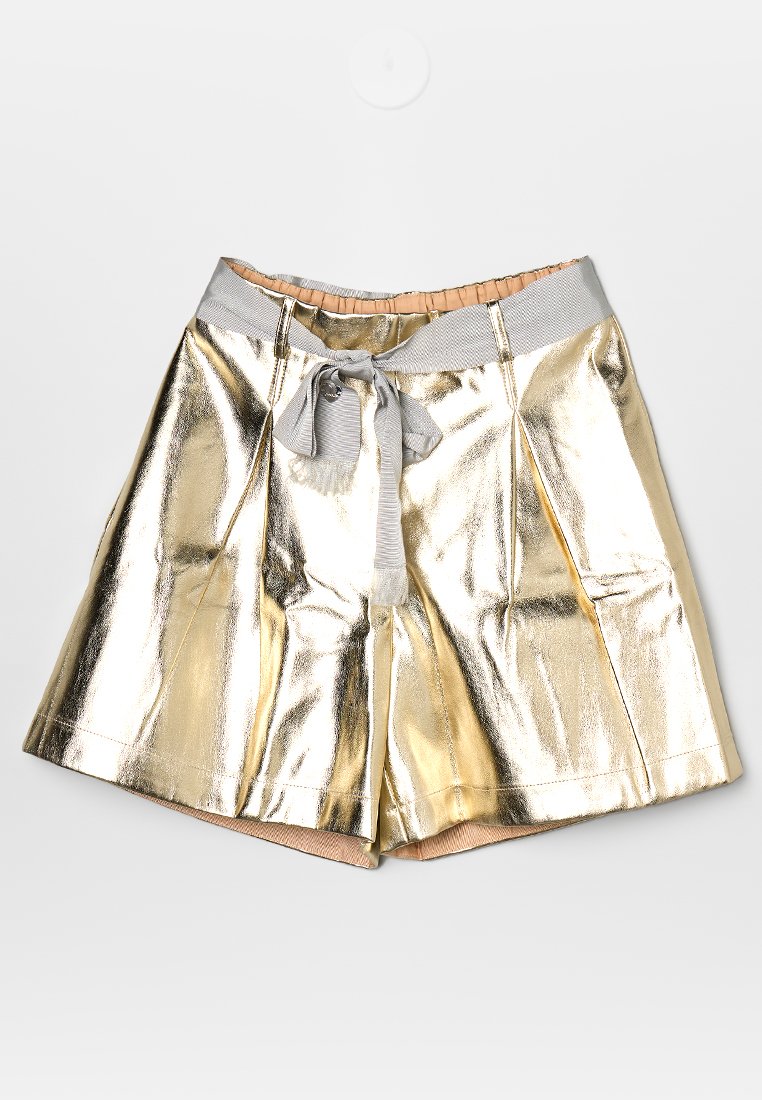 Monnalisa Shorts goudkleurig Monnalisa Shorts goudkleurig