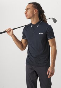BOSS PAUL PRO - Polo - dark blue