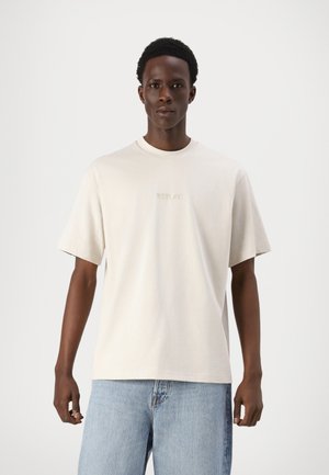 Replay T-shirts - alabaster