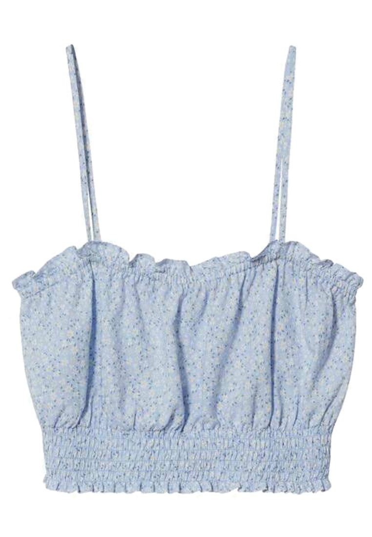 Kinder T-Shirts | Mango Kids FLEUR Top blue/dunkelblau - HD99015 Kinder T-Shirts | Mango Kids FLEUR Top blue/dunkelblau - HD99015