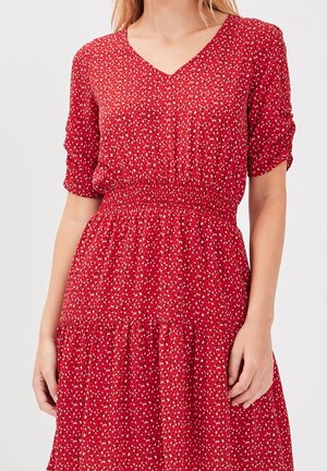 Robe de jour - red
