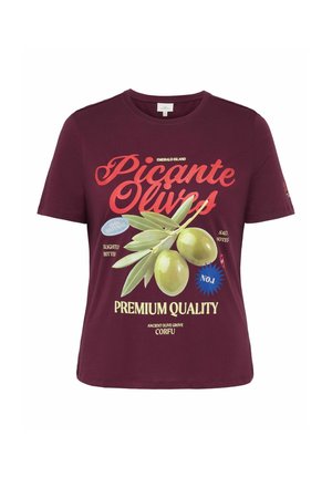 ONLY Carmakoma, - T-shirt z nadrukiem