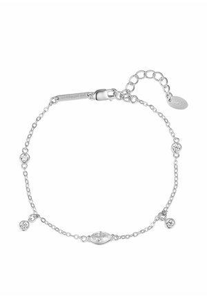 Hey Happiness DAZZLE - Armband - silberfarben