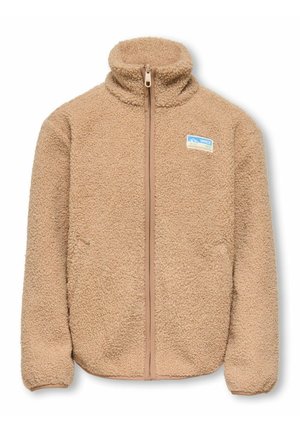 KOGEVA LIFE - Fleecejakke - cuban sand