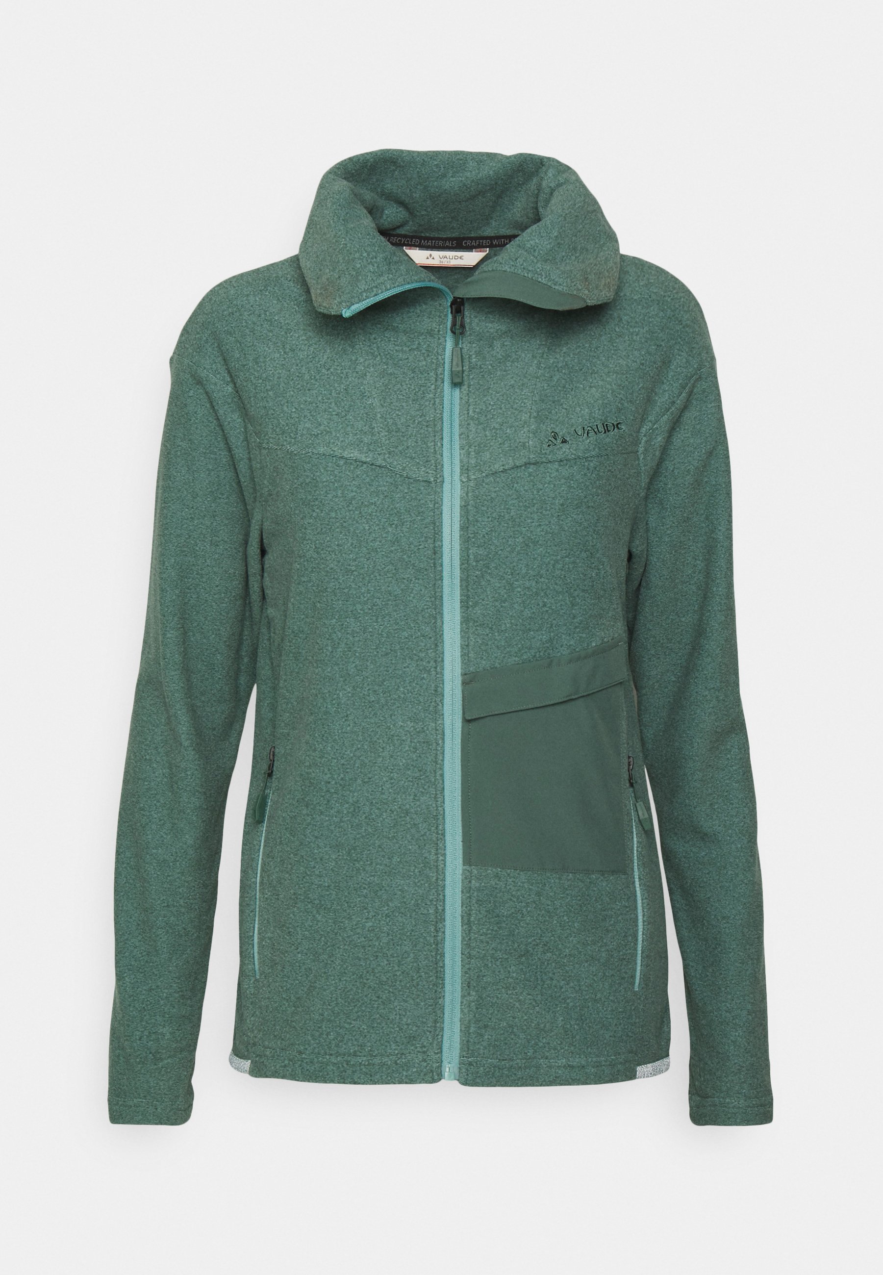 VAUDE Damen Fleecejacke Yaras – Warm, Atmungsaktiv & Aus Recyceltem Polyester