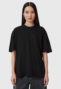 AllSaints FUSE ETTA - Printtipaita - black