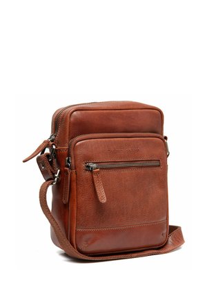 The Chesterfield Brand AMANTEA UMHÄNGE 17 CM - Sac bandoulière - cognac