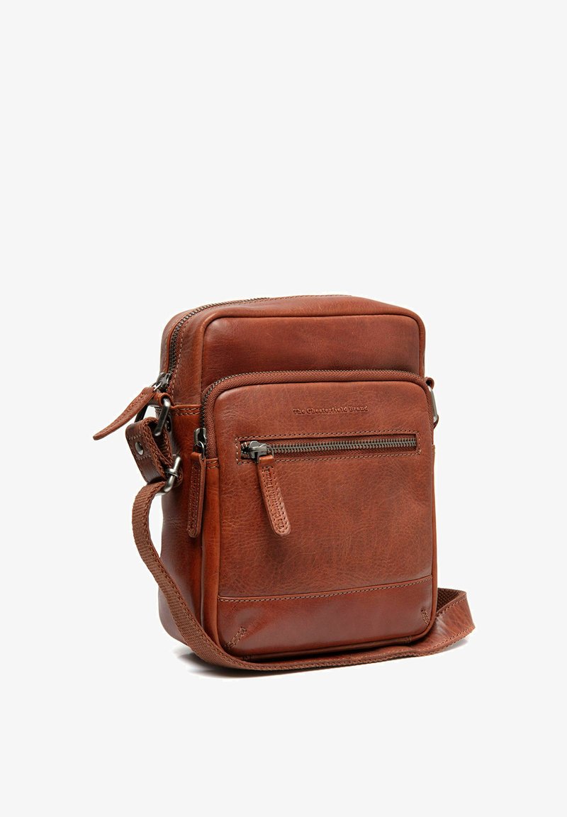 The Chesterfield Brand AMANTEA UMHÄNGE 17 CM - Borsa a tracolla - cognac