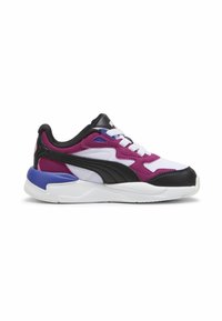 Puma X-RAY SPEED AC - Tossud - white black mauved out magenta gleam