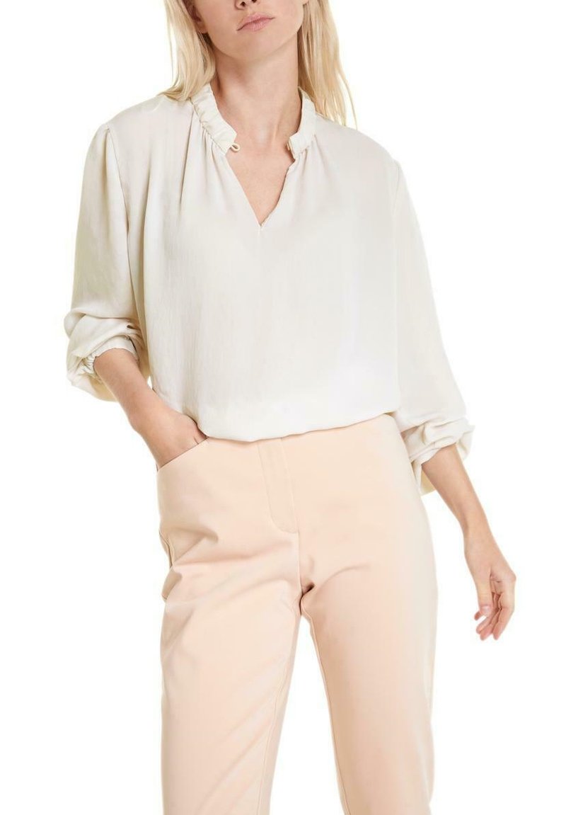 Damen Bekleidung | Marc Cain Bluse panna/beige - BS57295 Damen Bekleidung | Marc Cain Bluse panna/beige - BS57295