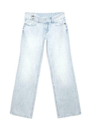 Jeans Straight Leg - light blue denim