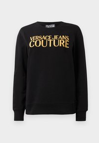 Felpa - black/gold-coloured