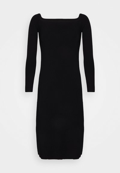 Filippa K OFFSHOULDER DRESS - Φόρεμα σε ίσια γραμμή - black