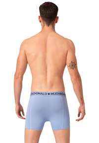 MUCHACHOMALO 3-PACK MICROFIBER SOLID - Boxershorts - black blue blue