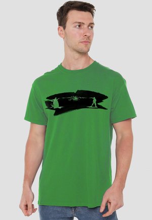 Cotton Soul, HARRY POTTER HARRY POTTER LORD VOLDEMORT BATTLE - T-Shirt print - dark green
