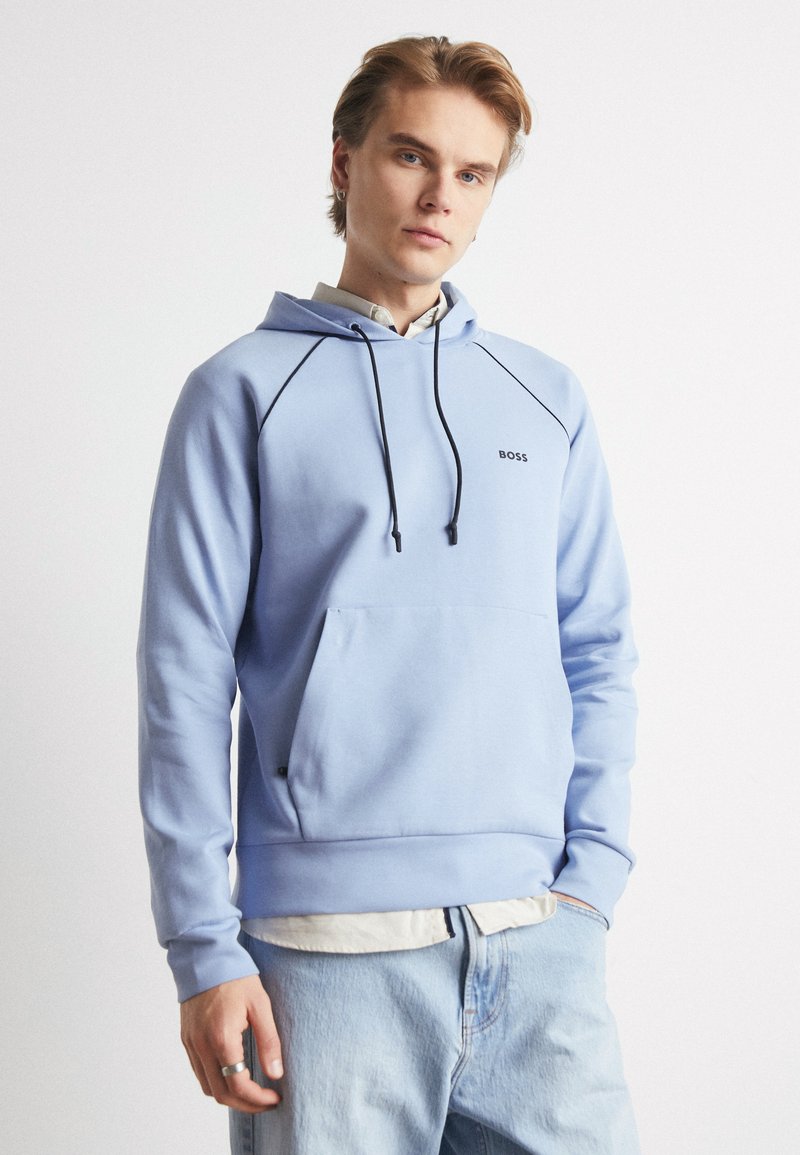 BOSS SOODY - Felpa - open blue