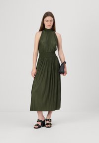 Samsøe Samsøe UMA DRESS - Koktailové šaty/večierkové šaty - forest night