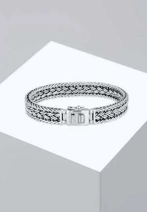 CHUNKY STATEMENT - Armband - silver-coloured