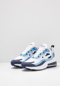 Nike Sportswear Air Max 270 React Sneaker Low White Chile Red Black Weiss Zalando De