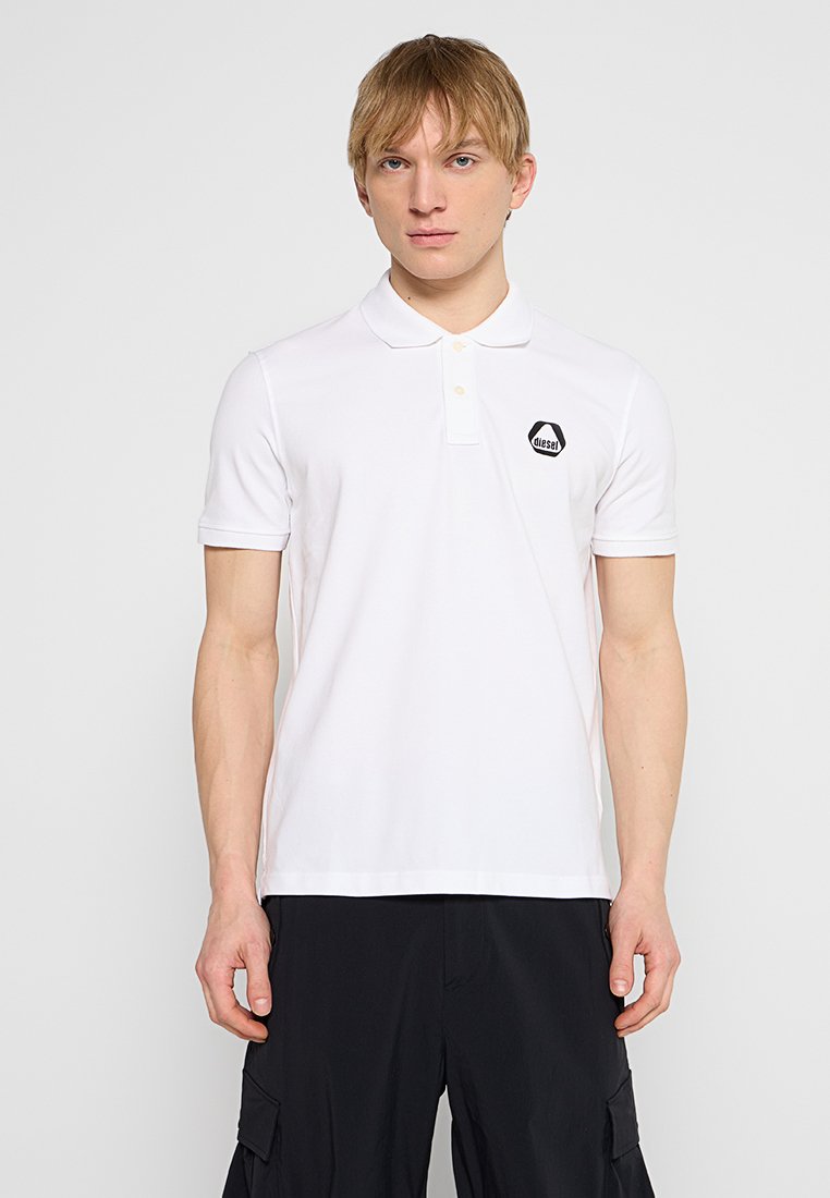 Diesel Poloshirt wit