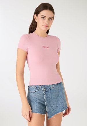 CROP  - T-shirt basic