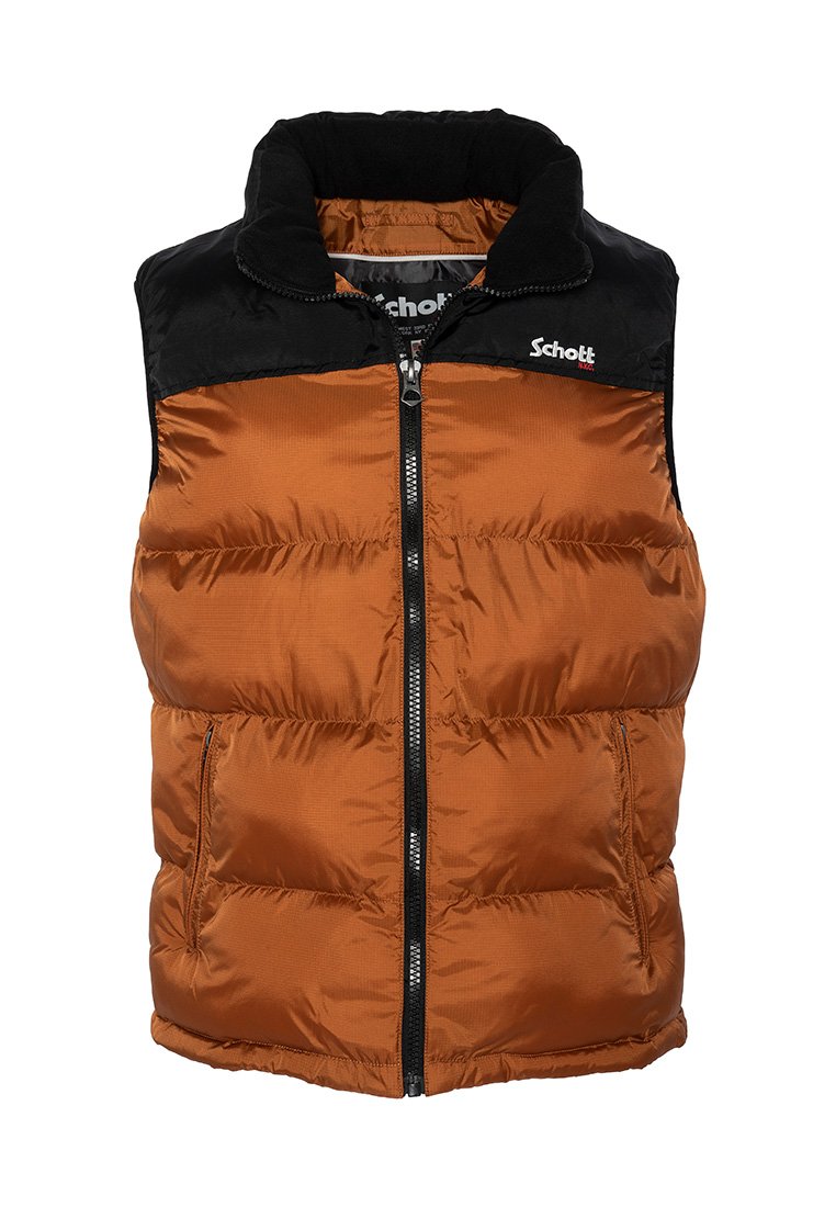Schott Bodywarmer bruin