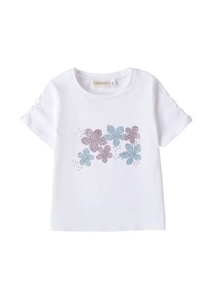 T-shirt imprimé - optical white