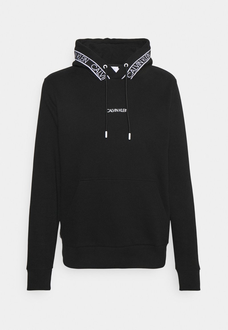 calvin klein tape hoodie