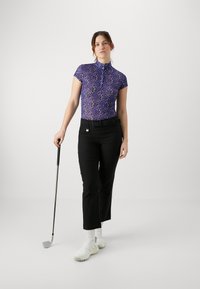 Daily Sports DIGNE CAP - Tričko s potlačou - dark blue/purple