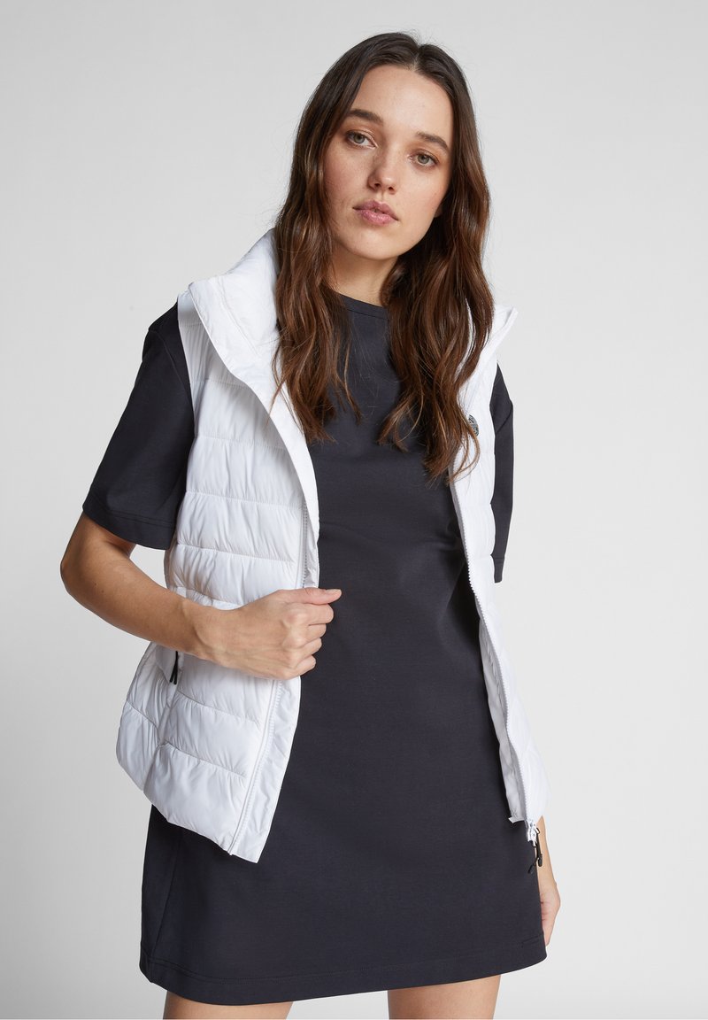 Damen Leichte Jacken | North Sails RHEA Weste weiss/weiß - NB90331 Damen Leichte Jacken | North Sails RHEA Weste weiss/weiß - NB90331